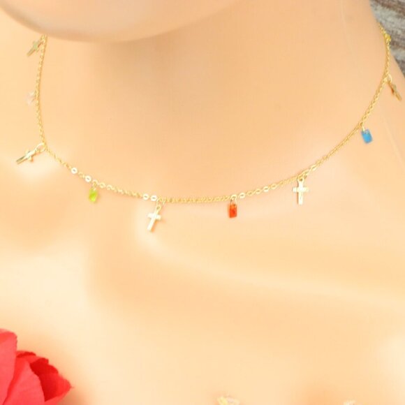"Minimalist Necklace – Timeless, Elegant Jewelry for Her, MAR092083 - Picture 9 of 10